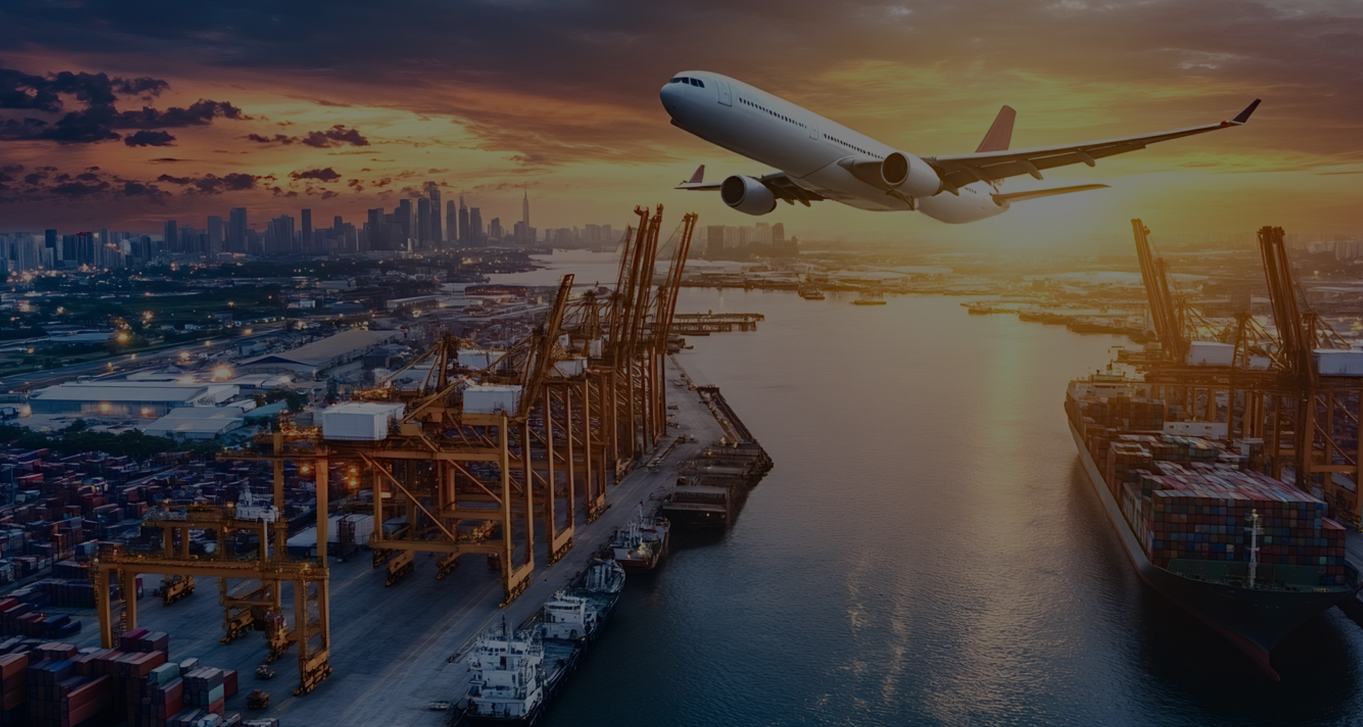 النقل والخدمات اللوجستية